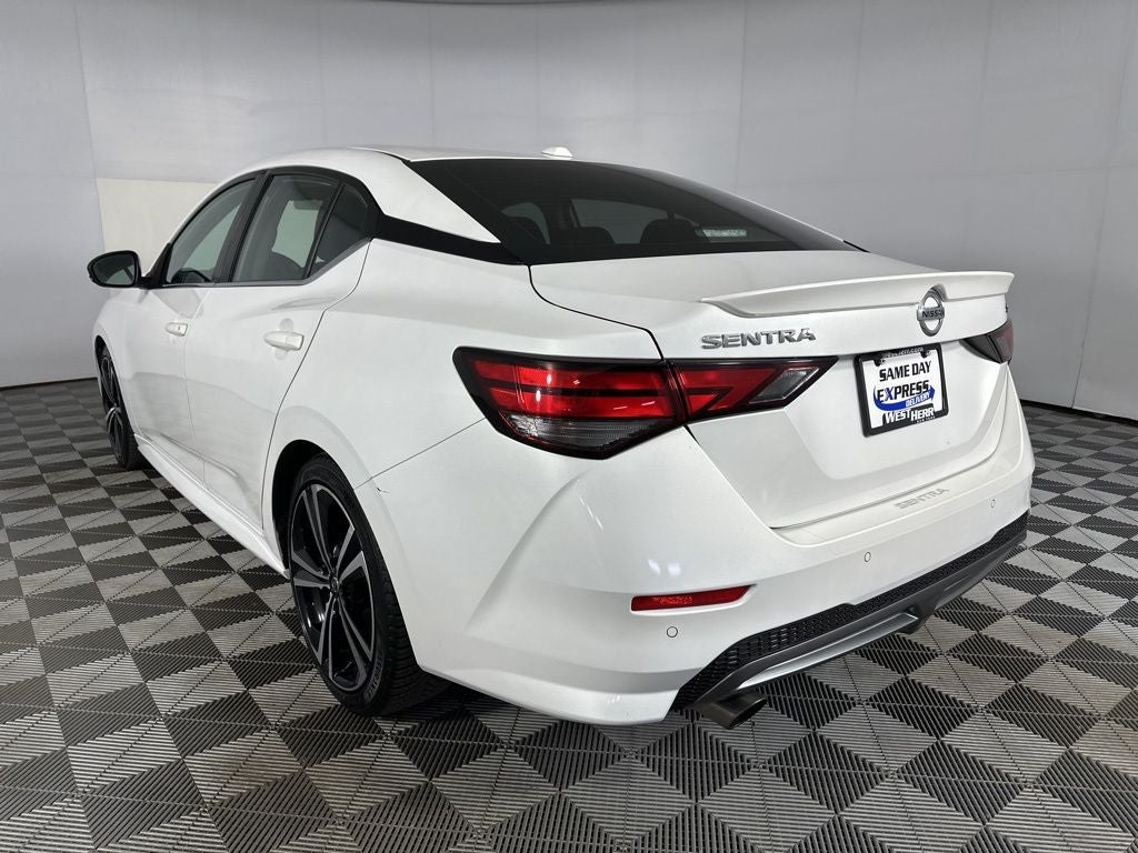 2021 Nissan Sentra SR
