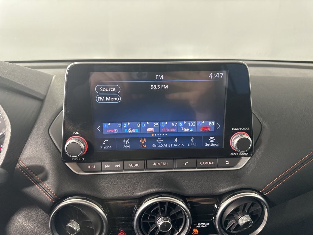 2022 Nissan Sentra SR