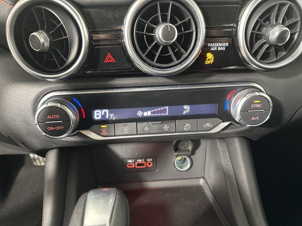 2022 Nissan Sentra SR