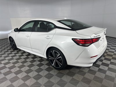 2022 Nissan Sentra SR