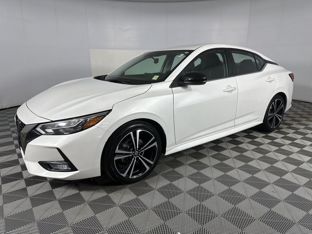 2022 Nissan Sentra SR