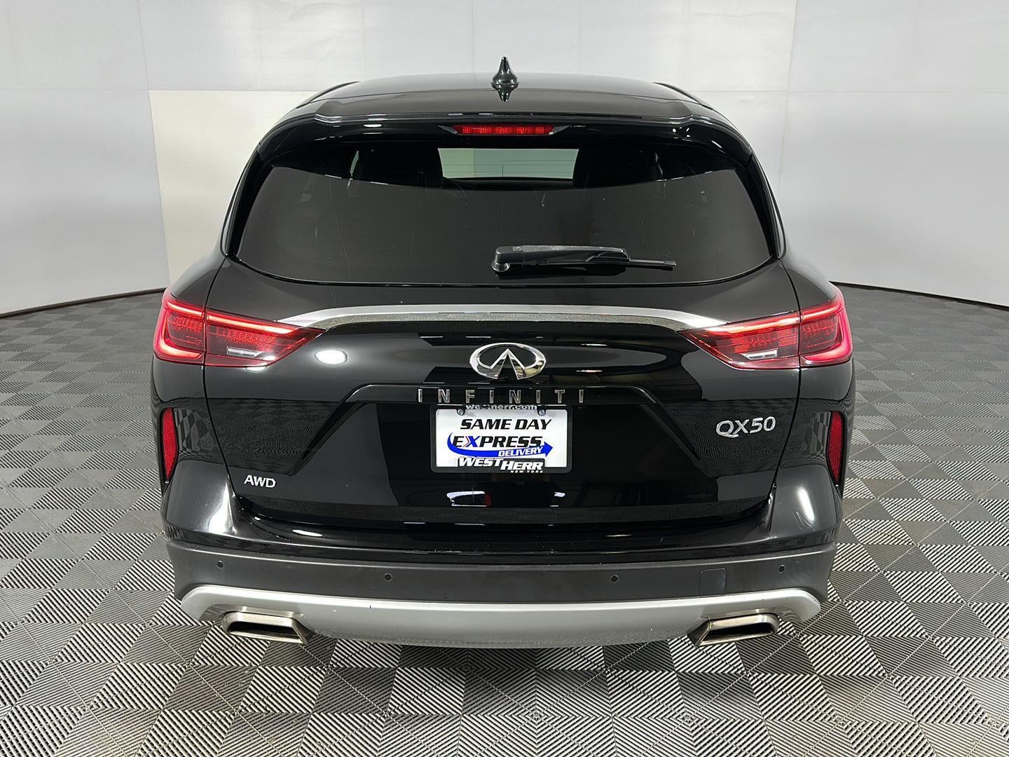 2021 INFINITI QX50 PURE