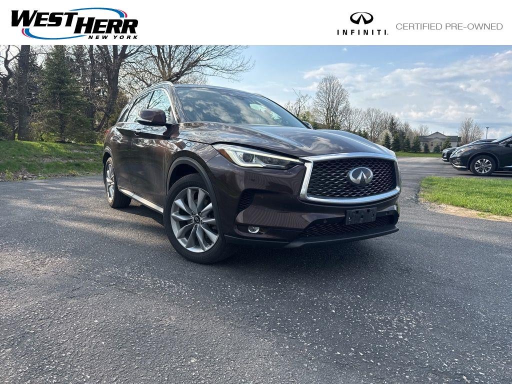 2021 INFINITI QX50 ESSENTIAL