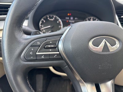2021 INFINITI QX50 ESSENTIAL