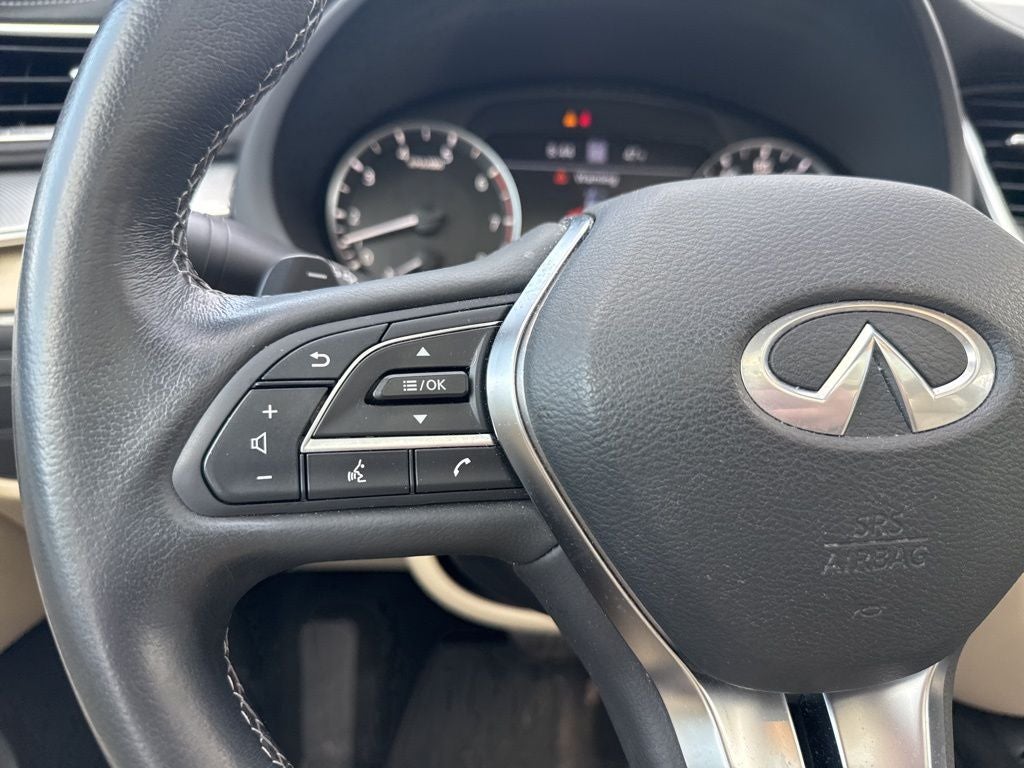 2021 INFINITI QX50 ESSENTIAL