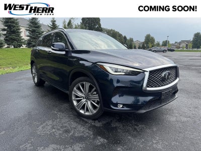 2023 INFINITI Qx50 SENSORY