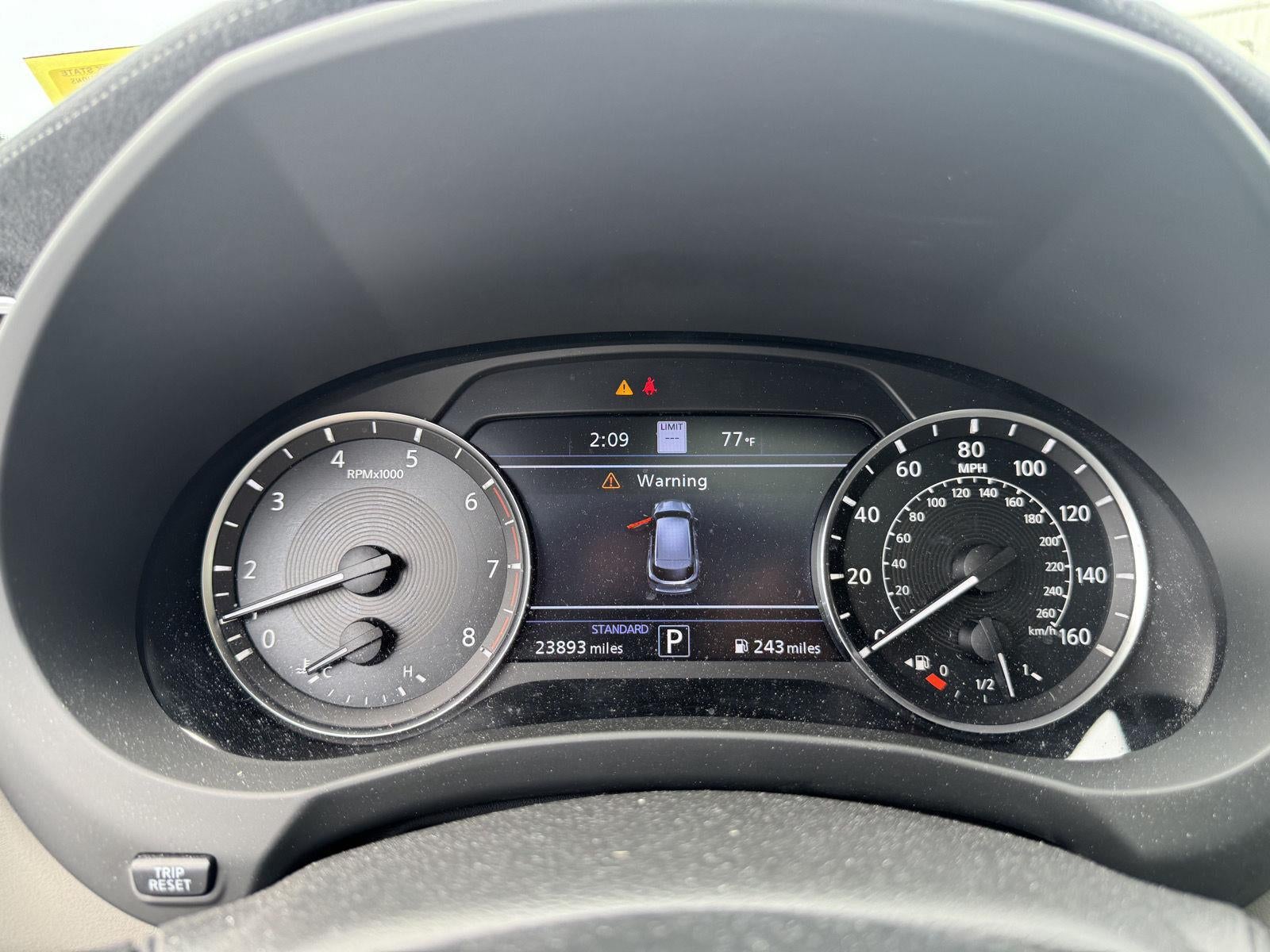2023 INFINITI Qx50 SENSORY