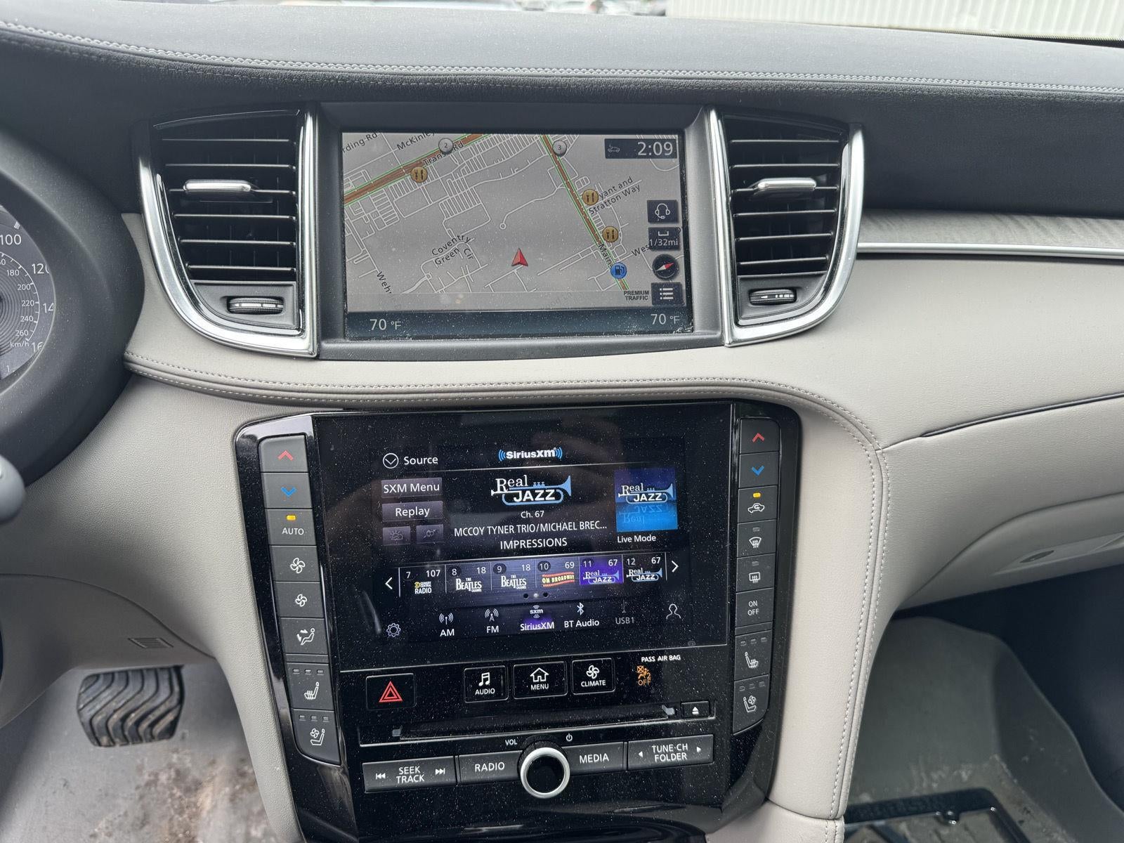 2023 INFINITI Qx50 SENSORY