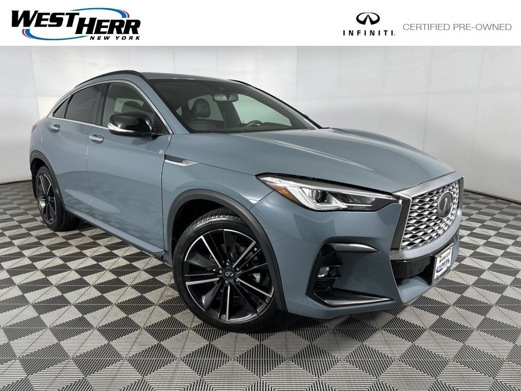 2022 INFINITI QX55 LUXE