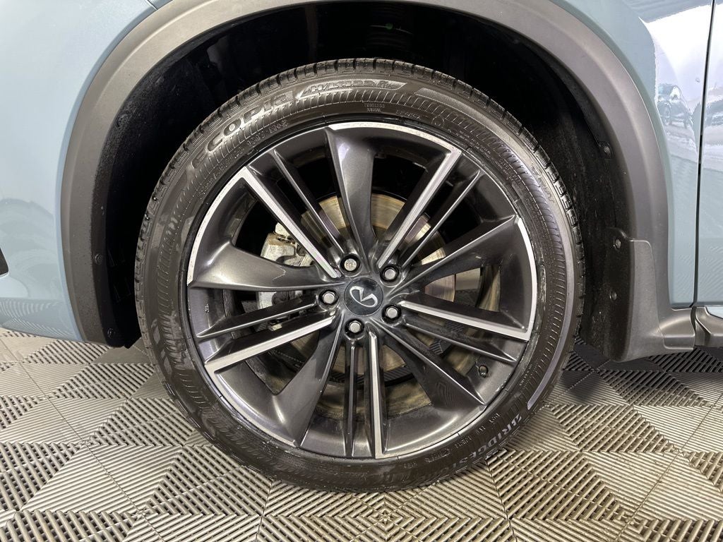 2022 INFINITI QX55 LUXE