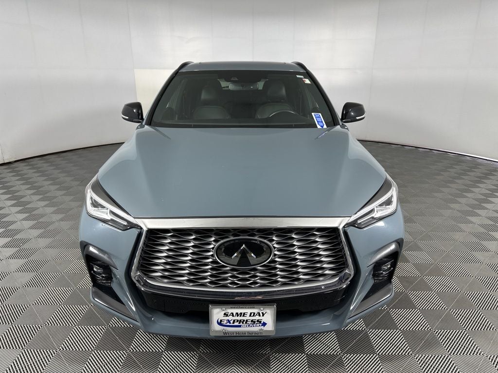 2022 INFINITI QX55 LUXE