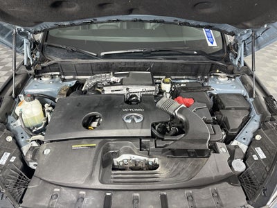 2022 INFINITI QX55 LUXE