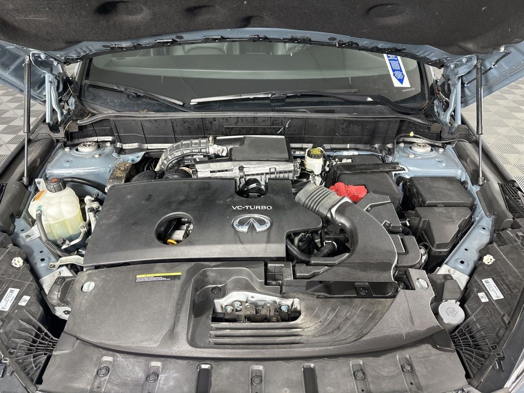 2022 INFINITI QX55 LUXE