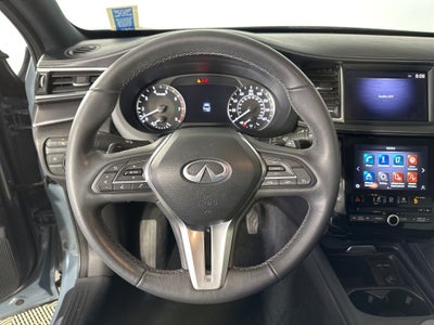 2022 INFINITI QX55 LUXE