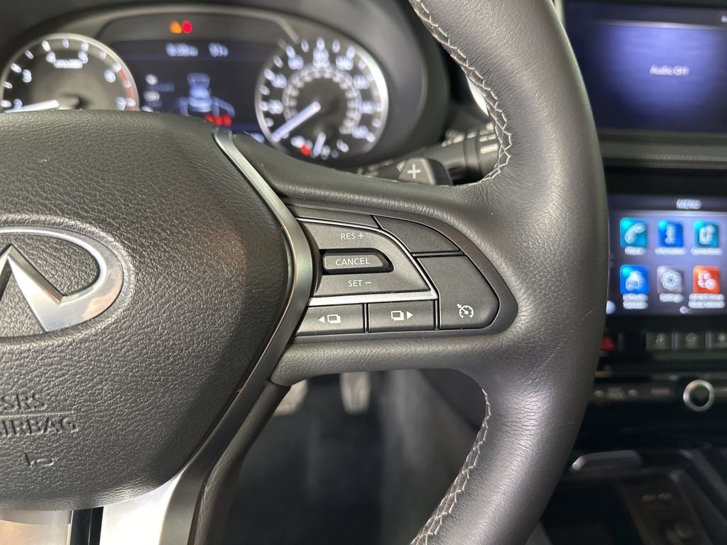 2022 INFINITI QX55 LUXE