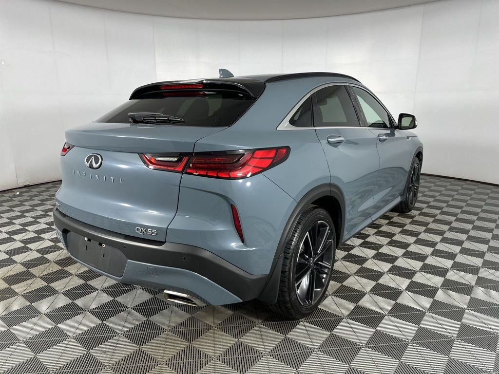 2022 INFINITI QX55 LUXE