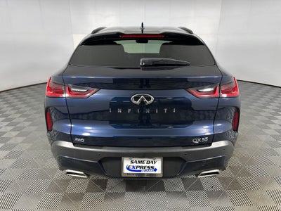 2025 INFINITI QX55 LUXE