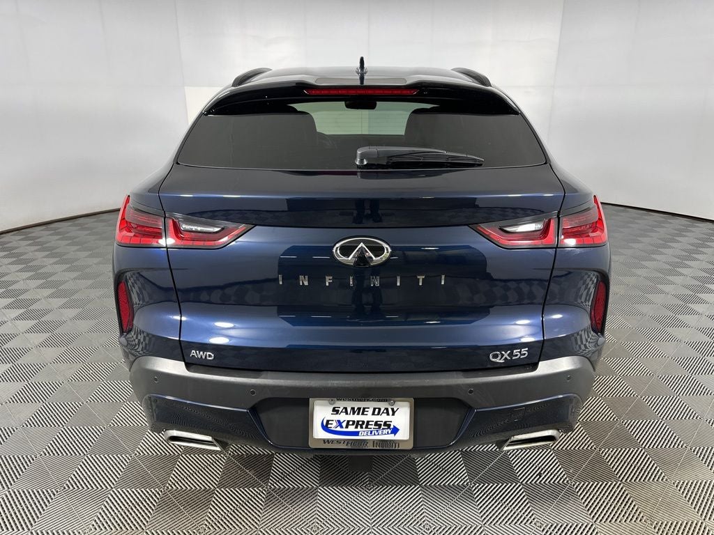 2025 INFINITI QX55 LUXE