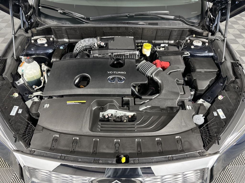 2025 INFINITI QX55 LUXE