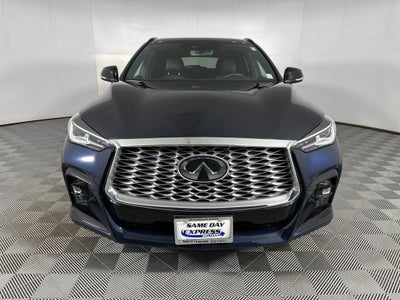 2025 INFINITI QX55 LUXE