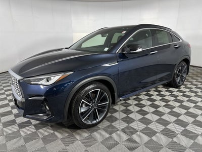 2025 INFINITI QX55 LUXE