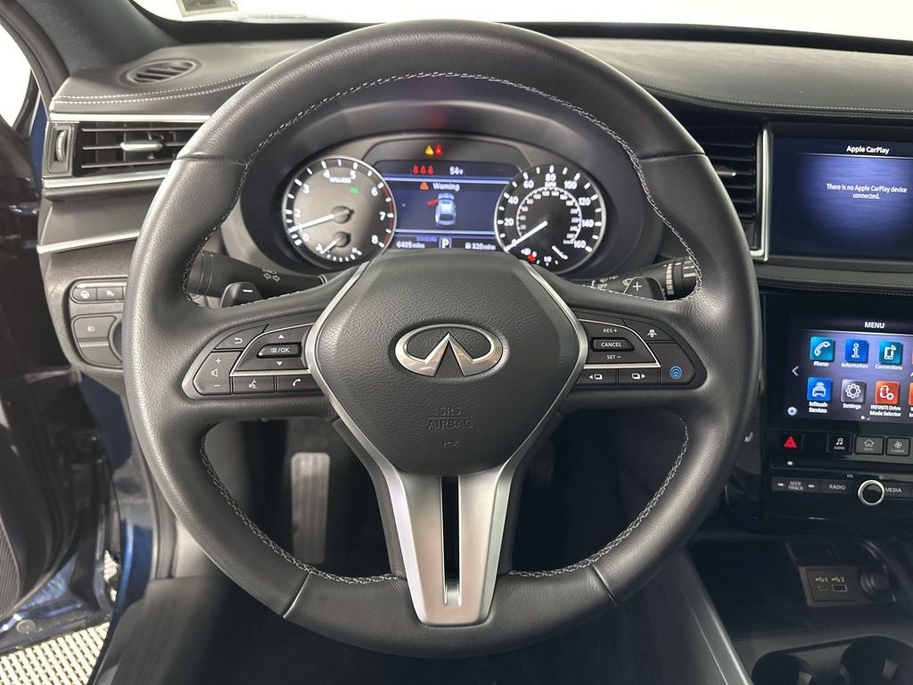 2025 INFINITI QX55 LUXE