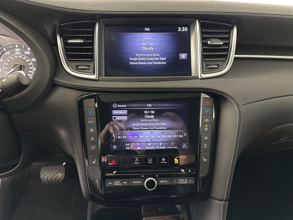 2025 INFINITI QX55 LUXE