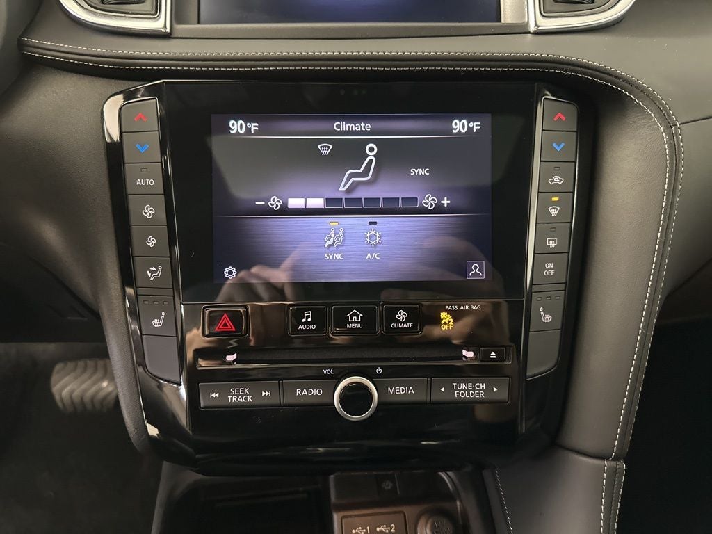 2025 INFINITI QX55 LUXE