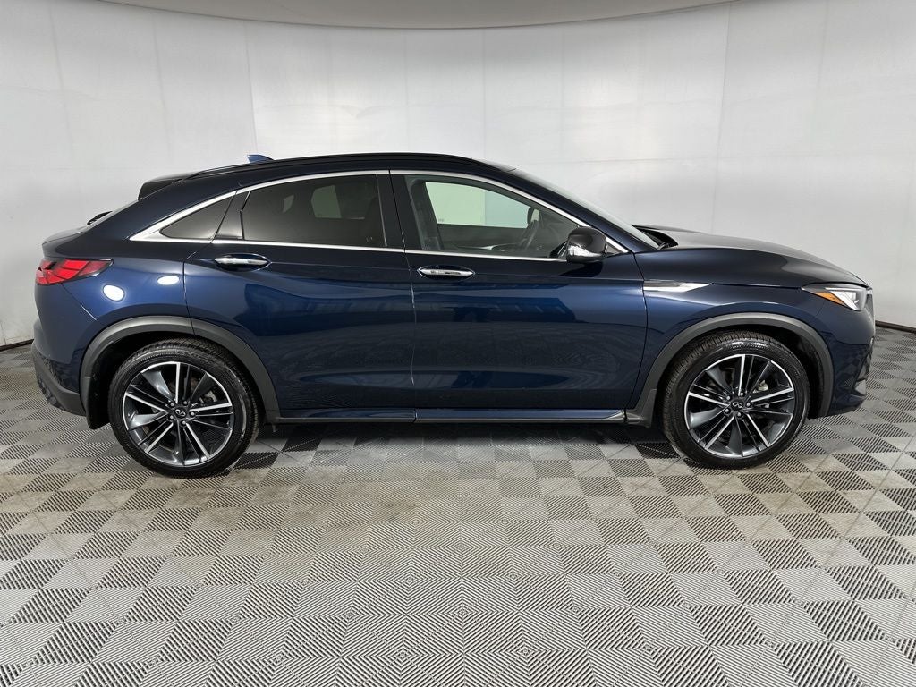 2025 INFINITI QX55 LUXE