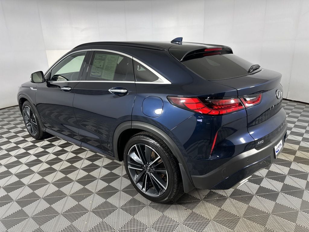 2025 INFINITI QX55 LUXE