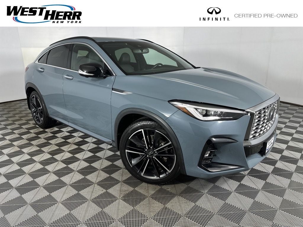2022 INFINITI QX55 ESSENTIAL