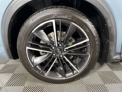 2022 INFINITI QX55 ESSENTIAL