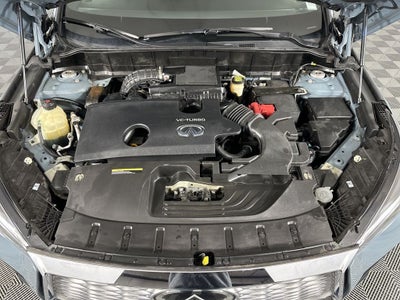 2022 INFINITI QX55 ESSENTIAL