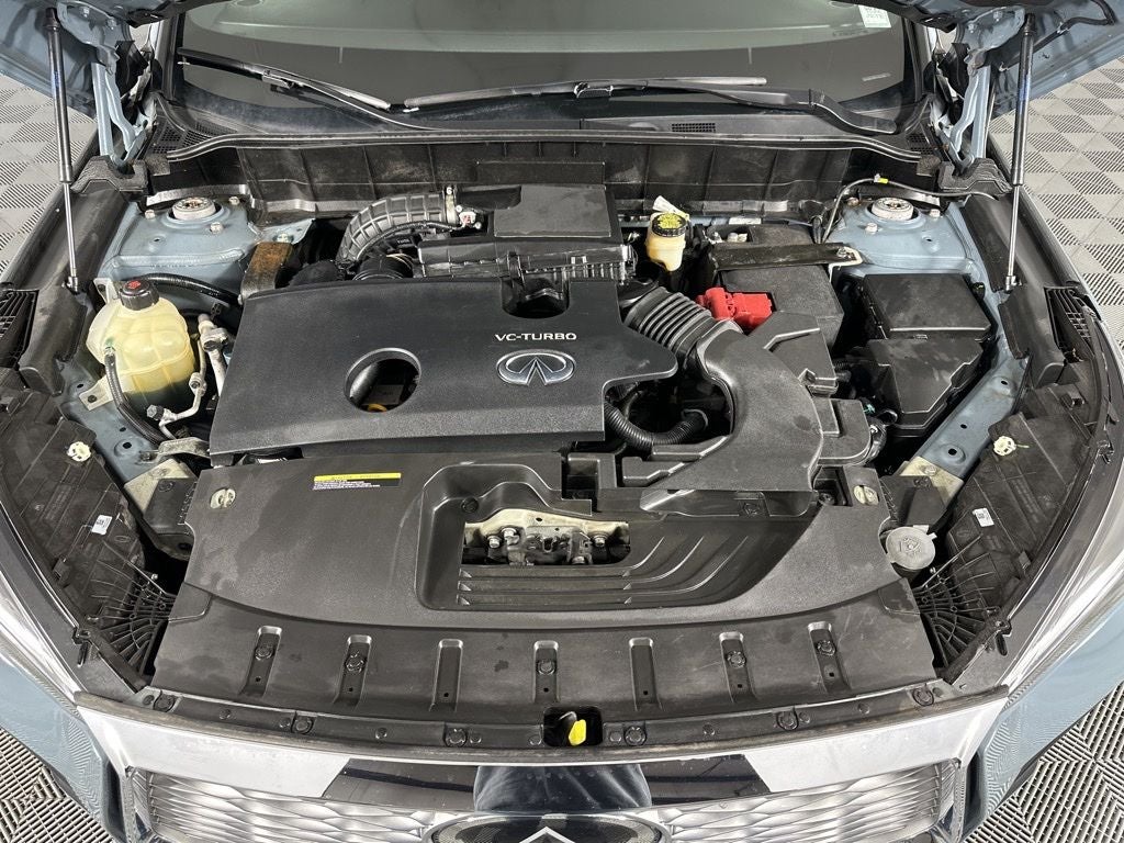 2022 INFINITI QX55 ESSENTIAL