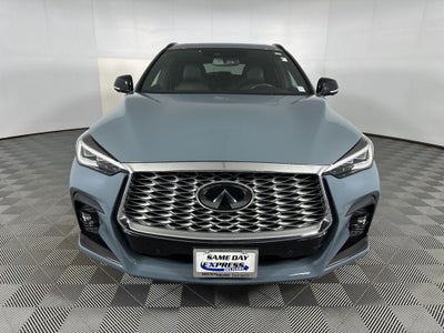 2022 INFINITI QX55 ESSENTIAL
