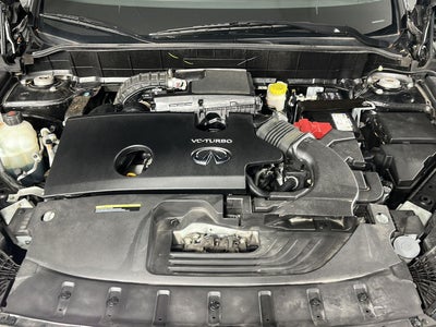 2022 INFINITI QX55 ESSENTIAL