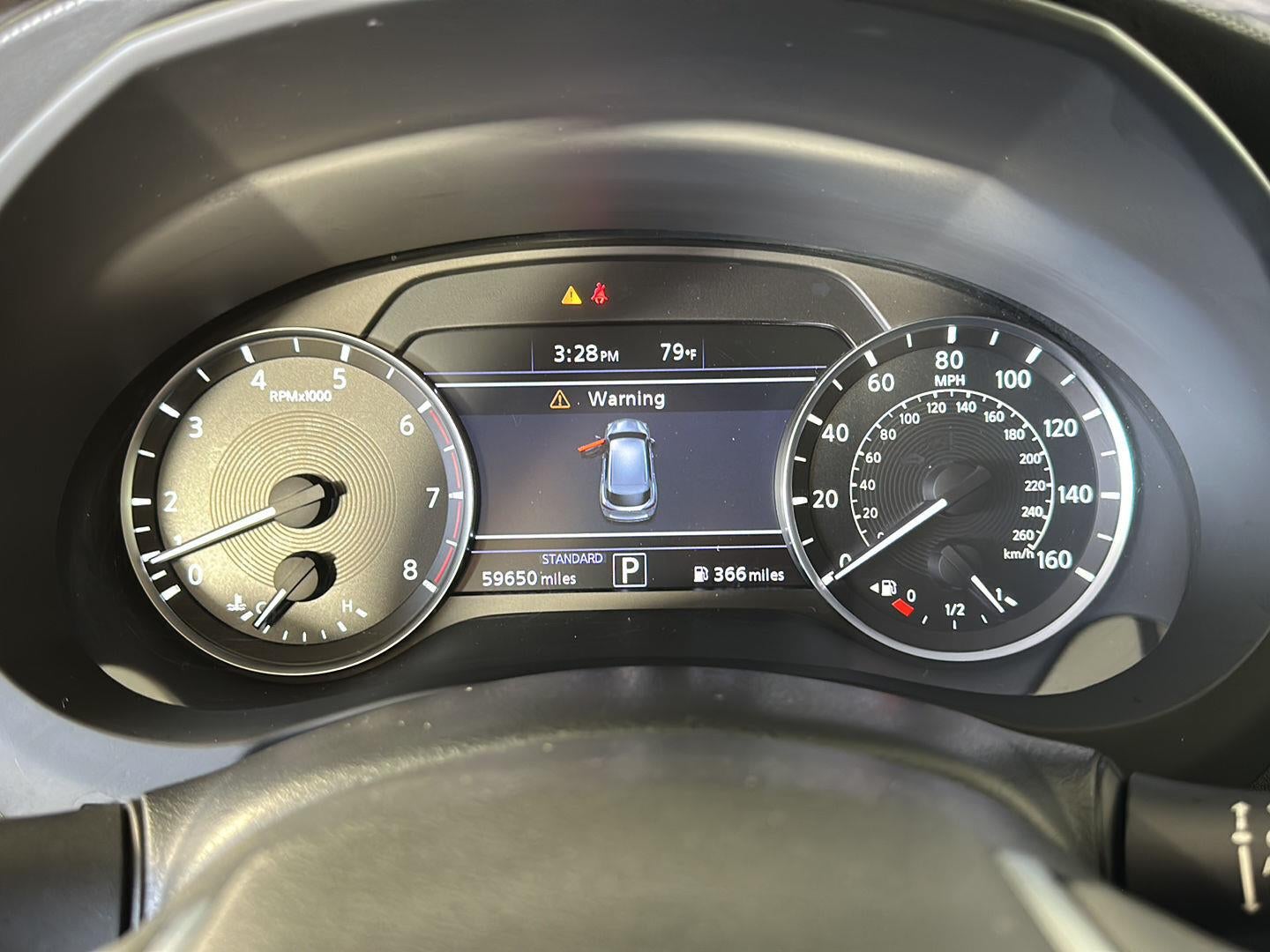 2019 INFINITI QX50 ESSENTIAL