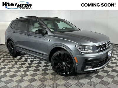 2021 Volkswagen Tiguan SE R-Line Black