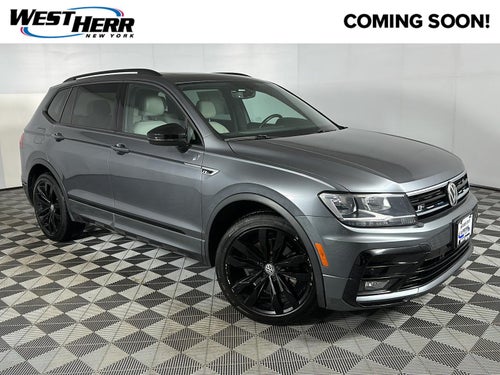 2021 Volkswagen Tiguan SE R-Line Black
