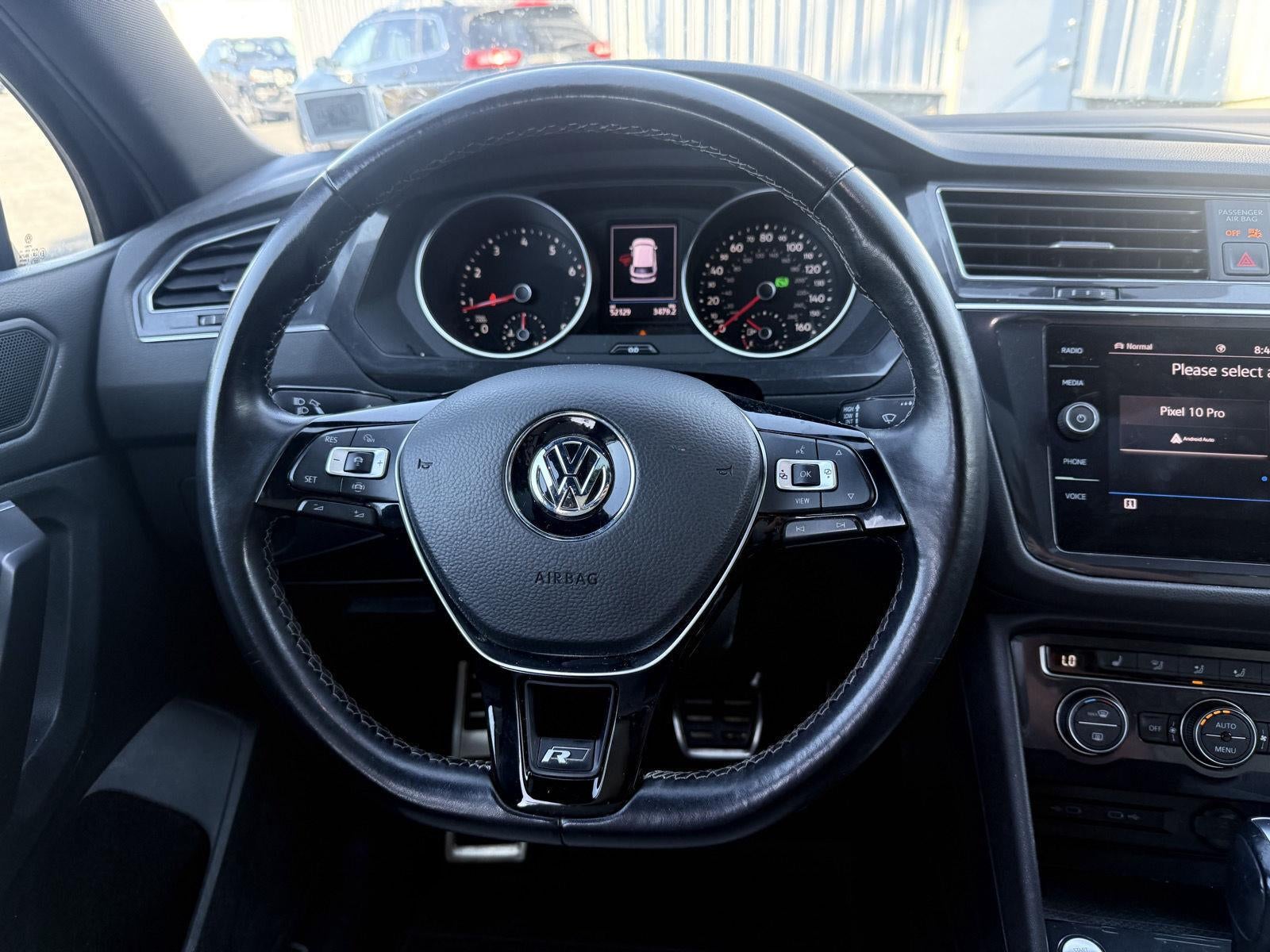 2021 Volkswagen Tiguan SE R-Line Black