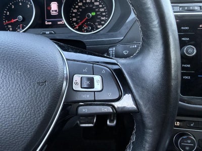 2021 Volkswagen Tiguan SE R-Line Black