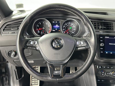 2021 Volkswagen Tiguan SE R-Line Black