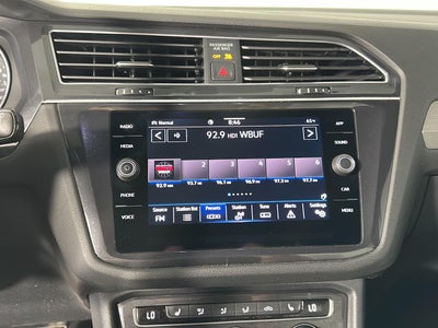 2021 Volkswagen Tiguan SE R-Line Black