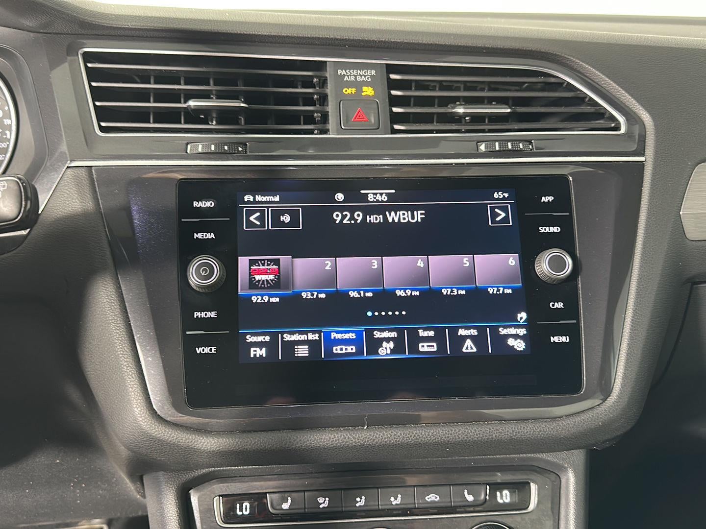 2021 Volkswagen Tiguan SE R-Line Black