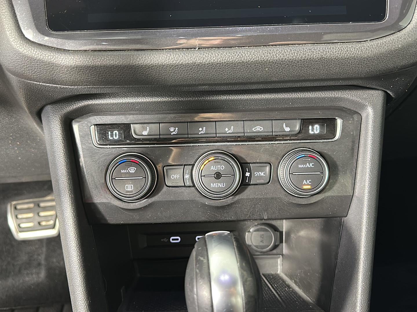 2021 Volkswagen Tiguan SE R-Line Black