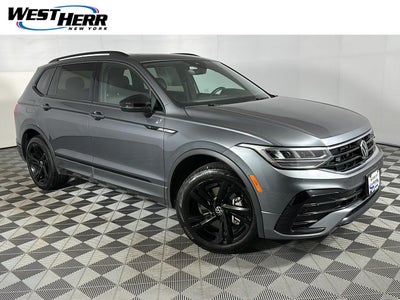 2024 Volkswagen Tiguan SE R-Line Black
