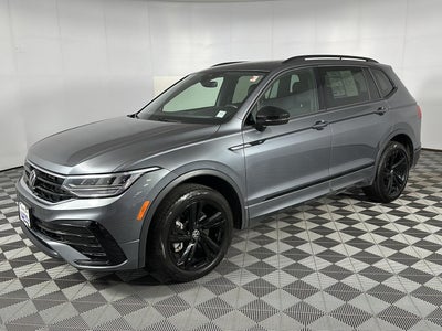 2024 Volkswagen Tiguan SE R-Line Black