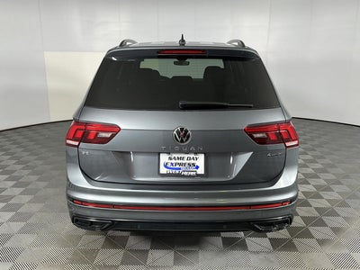 2024 Volkswagen Tiguan SE R-Line Black
