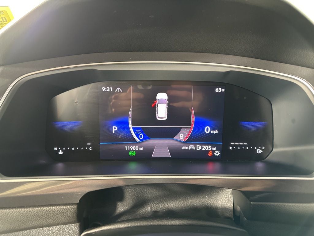 2024 Volkswagen Tiguan 2.0T SE R-Line Black