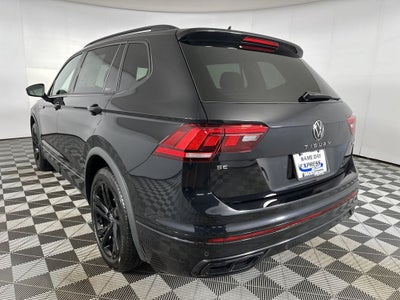 2024 Volkswagen Tiguan 2.0T SE R-Line Black